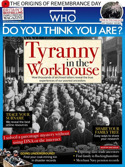 Cover image for Who Do You Think You Are? 